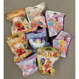 《現貨》🇯🇵日本帶回 直送✈️ 寶可夢款 皮卡丘 麵包超人 角落生物款 Care Bears 打耳狗泡澡球 沐浴球