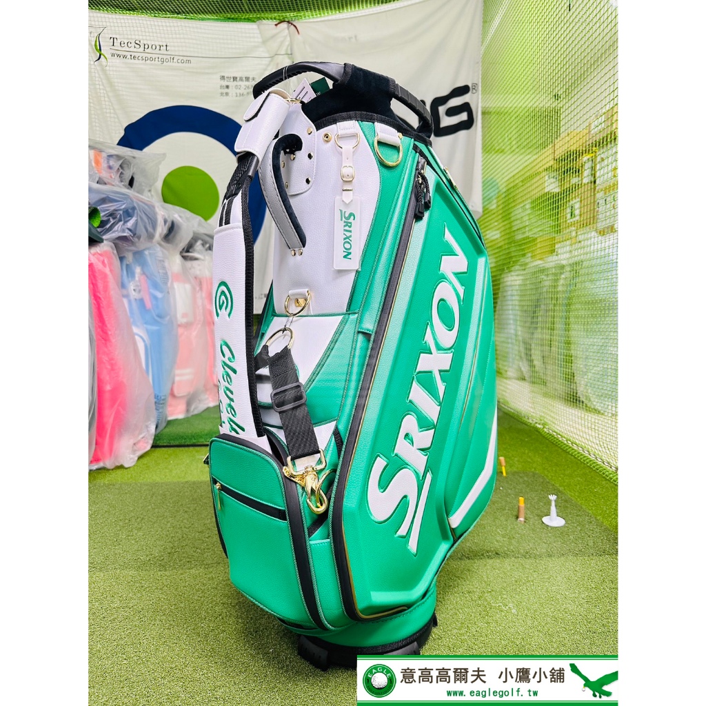 [小鷹小舖] [限量版] SRIXON The Masters 美國名人賽 大師賽 高爾夫球桿袋 GGC-S197L