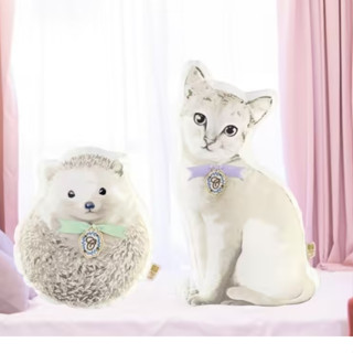現貨❗️日本🇯🇵代購 HUG ME ANIMAL可愛貓咪/刺蝟 靠墊 抱枕 現貨 送禮也可愛 枕頭 模擬娃娃