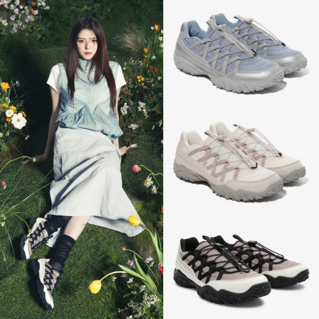 LOEIZ🍂 韓國代購🇰🇷 FILA ECHAPPE LACE 芭蕾舞風 休閒鞋 韓韶禧 同款