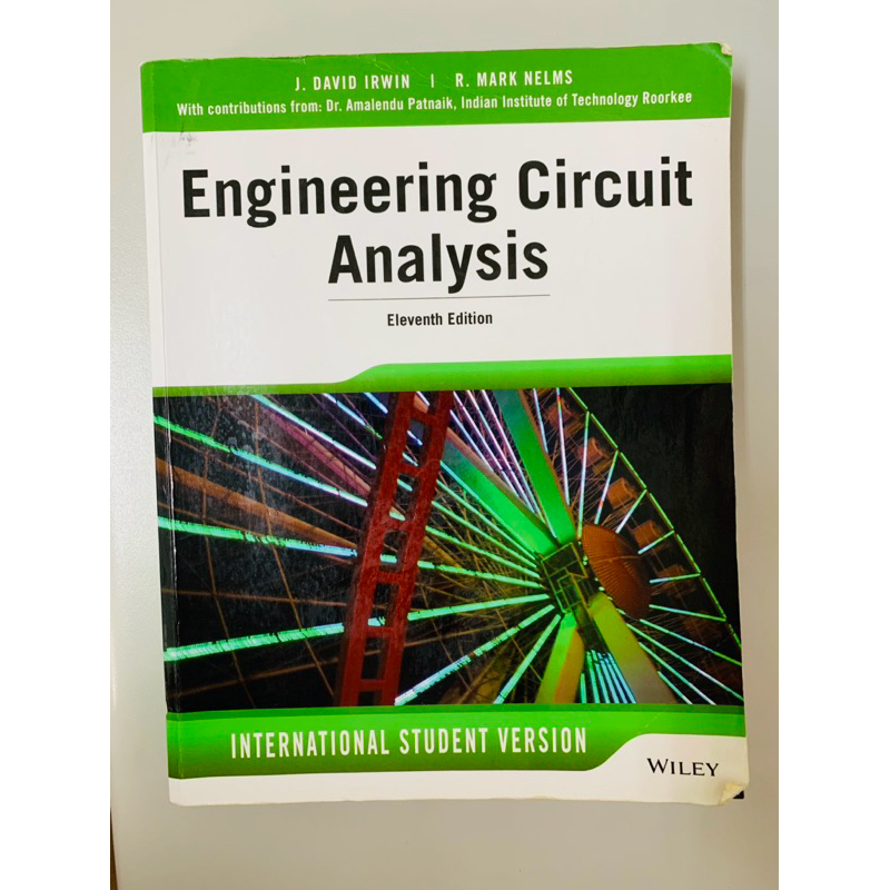 原文書 Engineering Circuit Analysis 11/e WILEY 電路學 第十一版 第11版 二手