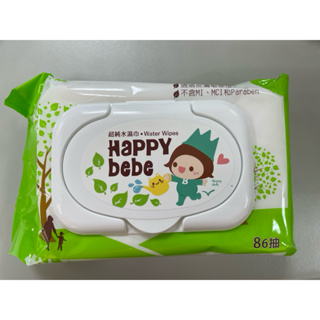 Happy Bebe 超純水濕紙巾