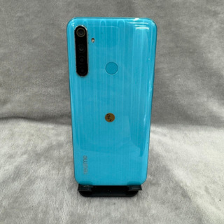 【便宜手機】realme 6I 藍 128G 6.5吋 真我 手機 二手 大安 師大 可面交 9946