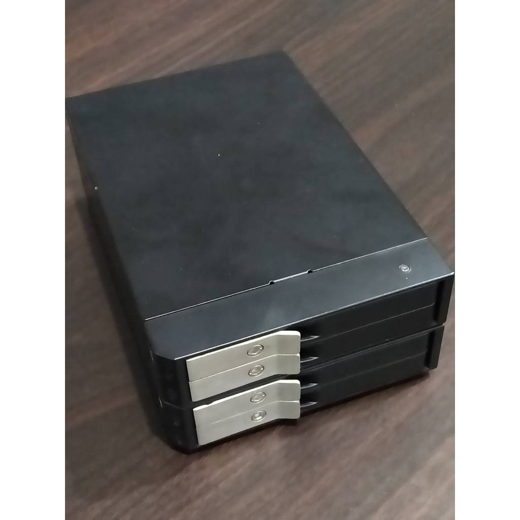 Century裸族CRIB25E 4 Bay RAID Disk Array USB2.0 eSATA 2.5吋磁碟陣列