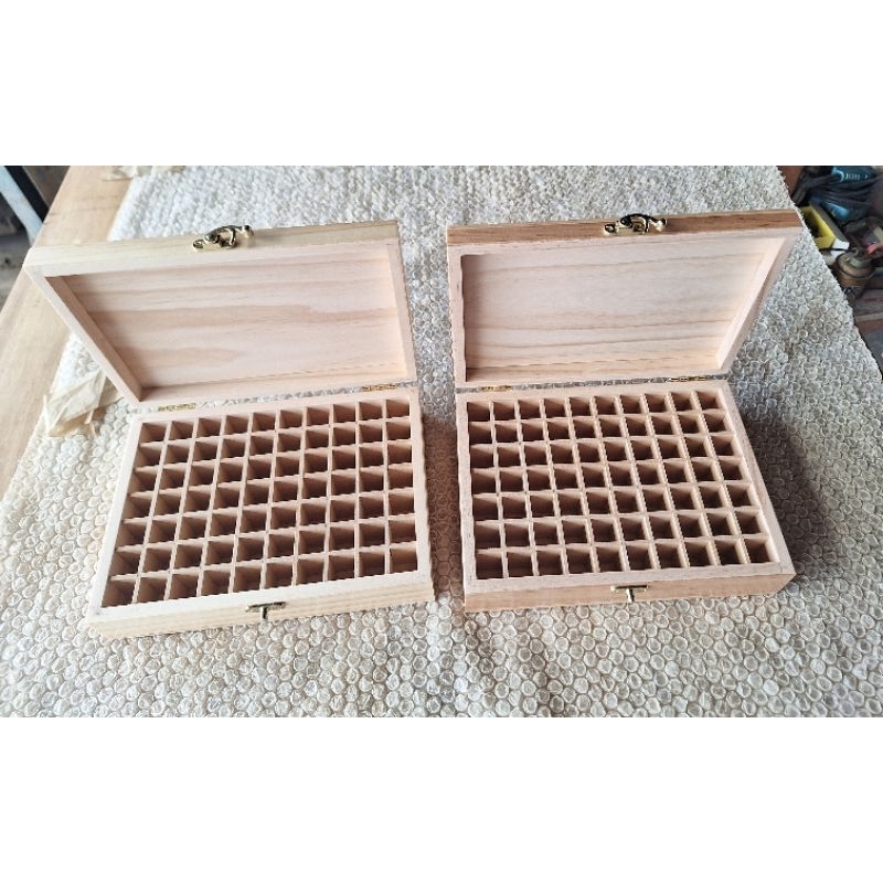 （多桑原木傢飾）70格松木盒～印章盒