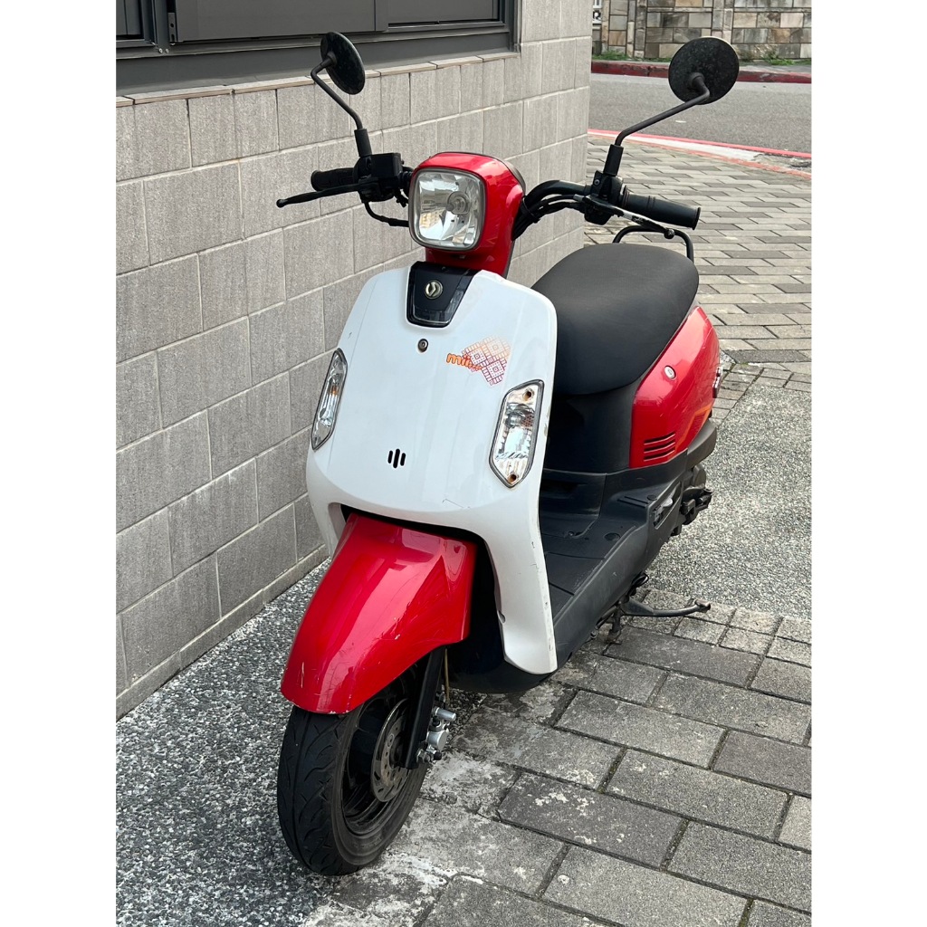 2011 SYM 三陽 MII 110 FW11V2 新竹 二手機車 中古機車 BIKE