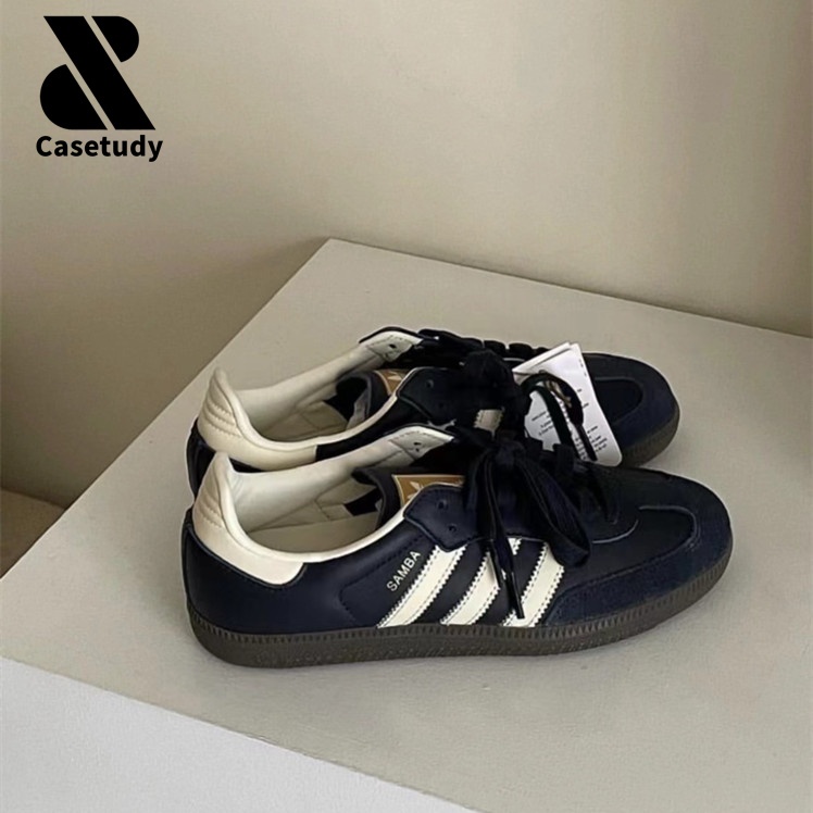 Casestudy Adidas Originals Samba OG 白藍 藏青 男女同款 ID2055 ID2056