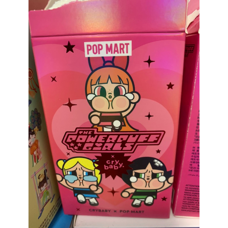 🌟現貨🌟 POPMART CryBaby 哭娃 飛天小女警 系列 盲盒 可挑款 泡泡瑪特 正品