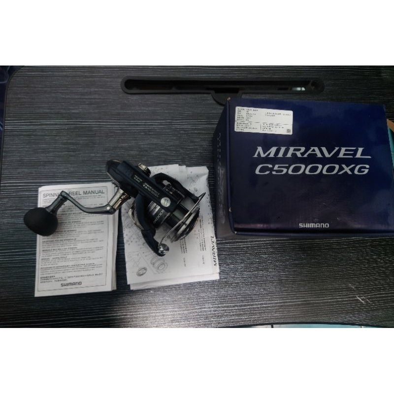 SHIMANO MIRAVEL C5000XG捲線器