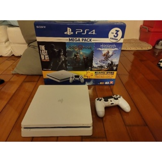 Sony Ps4 PlayStation 4 Slim 1TB 遊戲主機 /CUH-2218B B02 冰河白 