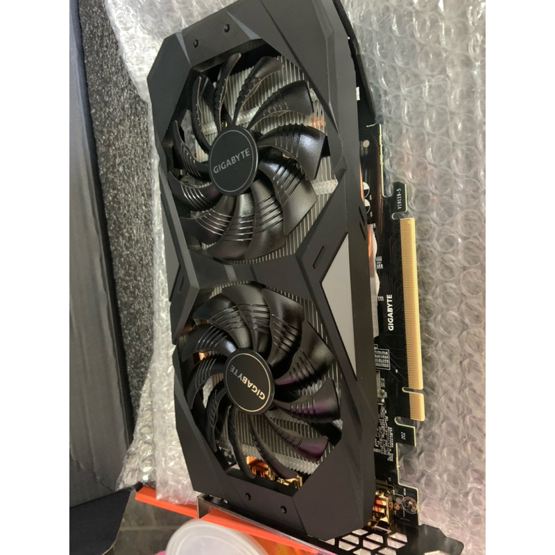 技嘉 GTX1660 SUPER OC 6G 顯示卡 GTX1660S 1660S保固到明年7月