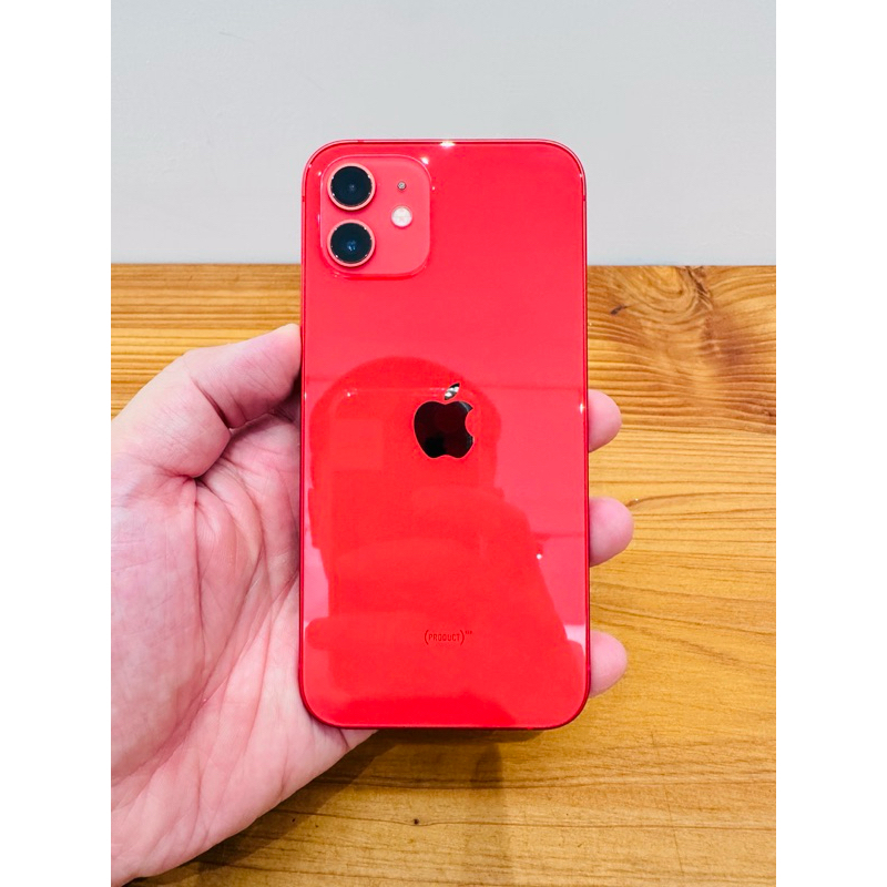 iPhone 12 128G 紅 專賣店展示極新機9.99成新品相完美 年滿18歲分期免頭款/高價回收舊機折抵更划算