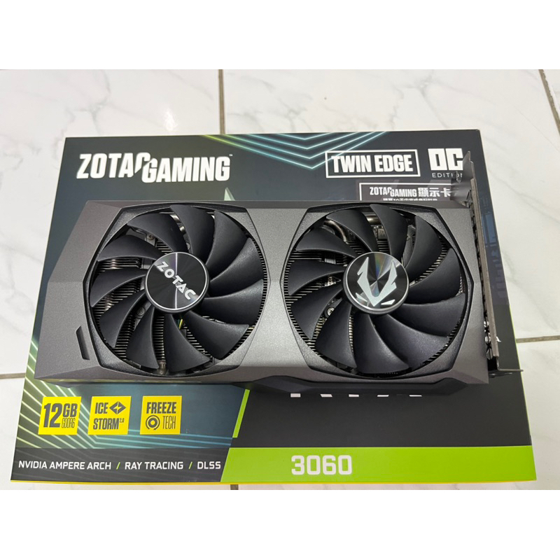 RTX3060 OC 12GB