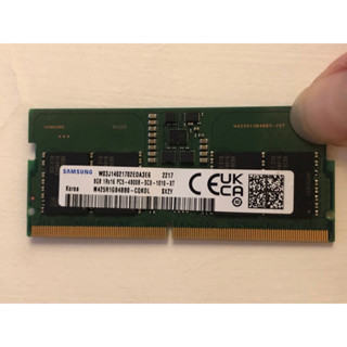 三星M425R1G4BB0-CWKO0L DDR5-4800 8G ASUS FX707ZR 筆電拆下原廠8G