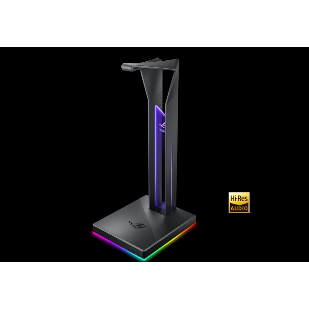 ROG Throne Qi RGB 耳機架