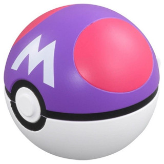 全新正版 現貨 Pokemon精靈寶可夢 MB-04 新大師球 神奇寶貝 收納公仔