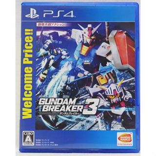 PS4 日版 鋼彈創壞者 3 Gundam Breaker 3