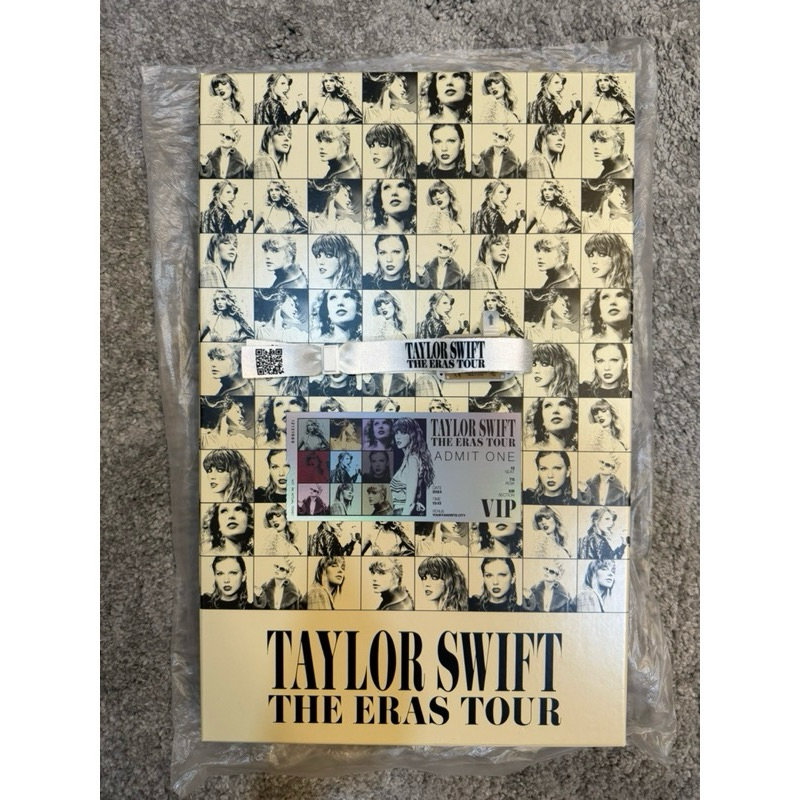 （含VIP票卡＋全新手環）Taylor Swift 泰勒絲 The Eras Tour 演唱會 VIP禮盒組 東京場