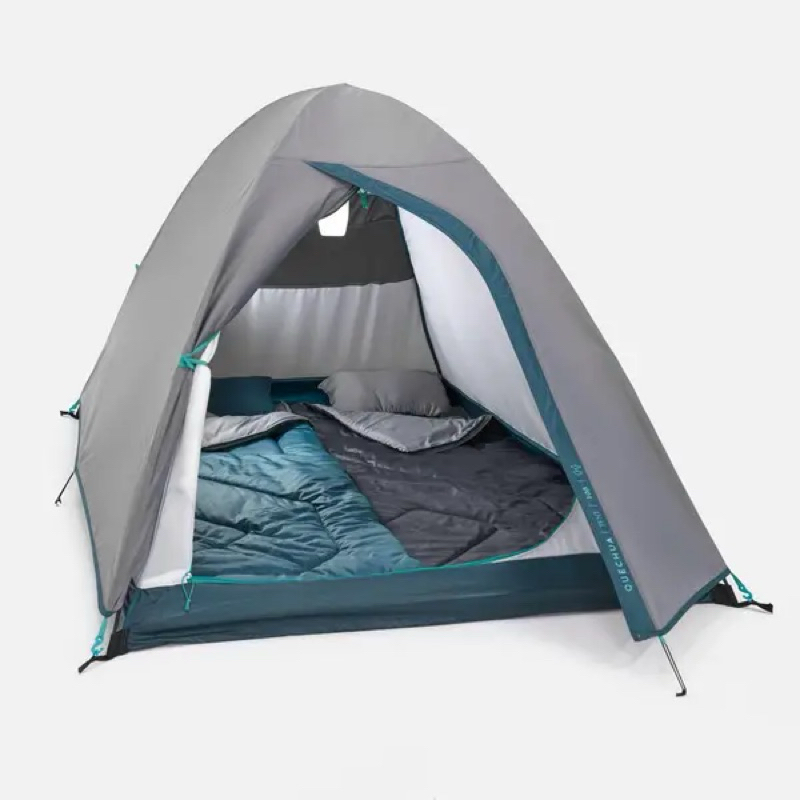 迪卡儂-2人輕量款露營登山帳篷 (2.4kg)