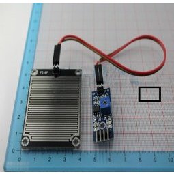庫存不用等-【no】-Arduino雨滴 雨水模組 下雨 葉面傳感器模組 高靈敏 傳感器 模組 [86758-033現