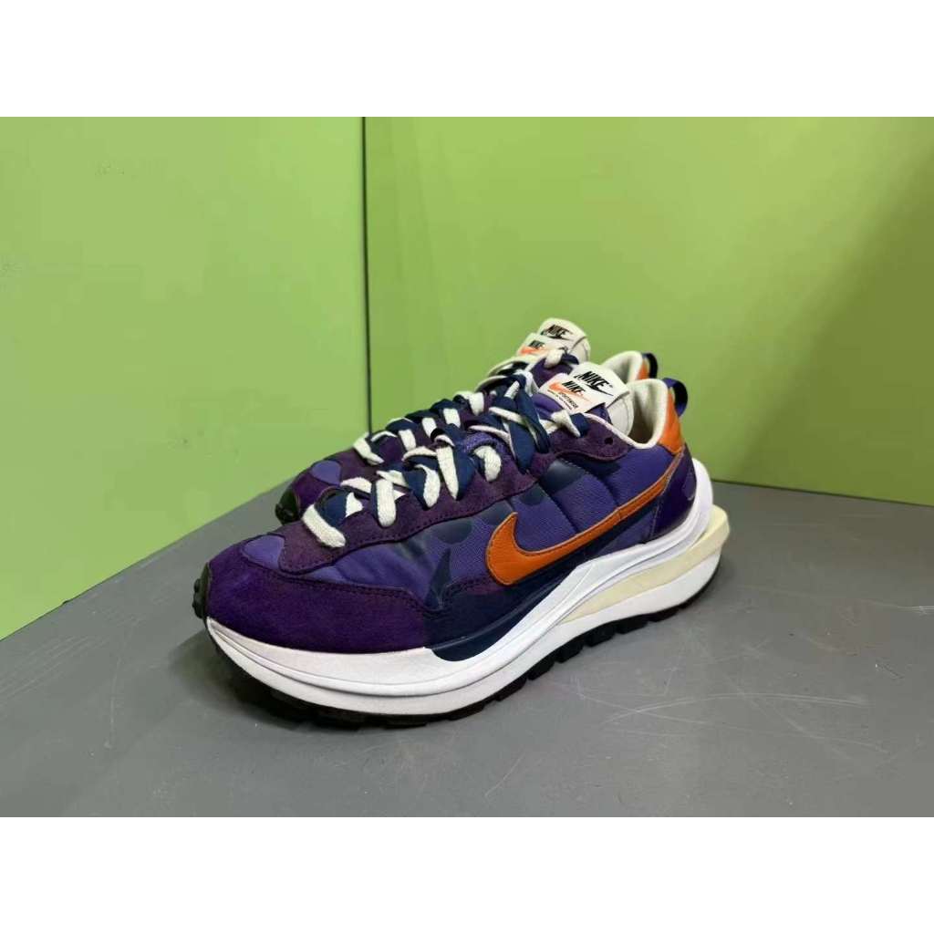 《二手寄賣》Sacai x Nike 紫金 US10 有原盒 穿著個位數