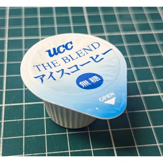 *拆售* UCC The Blend 無糖濃縮冷萃咖啡球 17.4毫升/1入 -2024.11 | Costco 全素