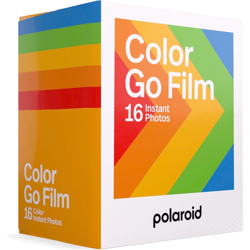 [笑咪商城] 現貨到 寶麗萊 Polaroid Go film 拍立得相機底片 寶麗來 polaroid Go底片 黑白