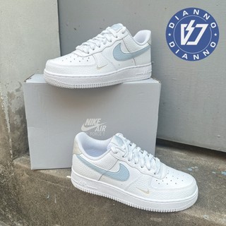 實體店面 Nike Αir Force 1 AF1 寶寶藍 冰藍 淺藍 水藍色 小金勾 荔枝皮 HF0022-100