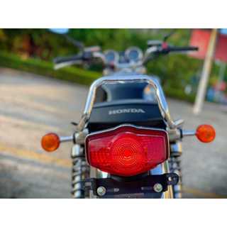 CB1100RS後扶手後架 適用於 本田 CB1100改裝黑色後扶手 CB1100EX 電鍍尾翼 CB1100