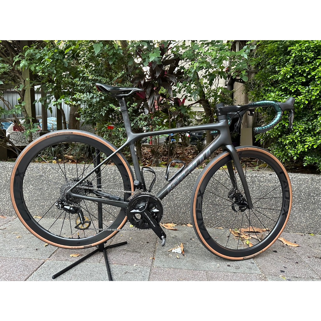 『小蔡單車』新中古 捷安特 GIANT TCR Advanced SL 0 頂級 一級 碳纖維 電子變速 功率計 公路車