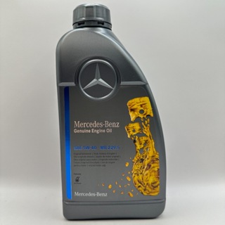 【零件貓】賓士 Mercedes-Benz MB 229.5 5W-40 原廠 機油 5W40 汽油引擎