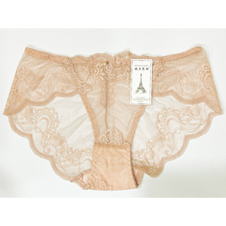 【Apple Shop】法式蕾絲8色彈性內褲~ 中腰 性感 蕾絲簍空 舒適 透膚