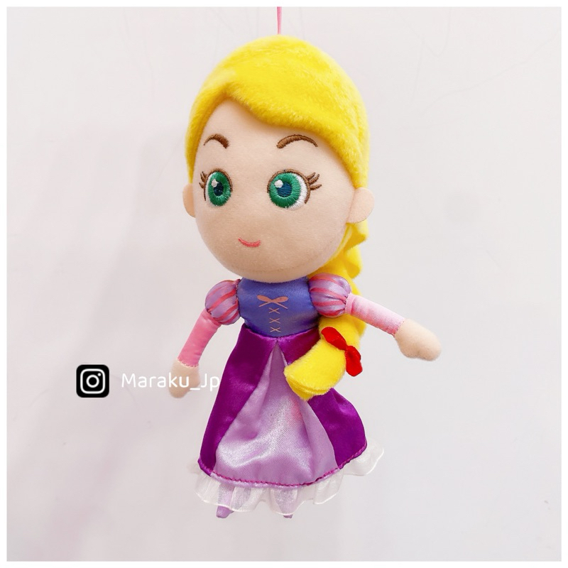 日本東京迪士尼公主 長髮公主 娃娃 吊飾 鑰匙圈 彌月禮 聖誕節禮物 可愛［小悅虎日貨🐯］