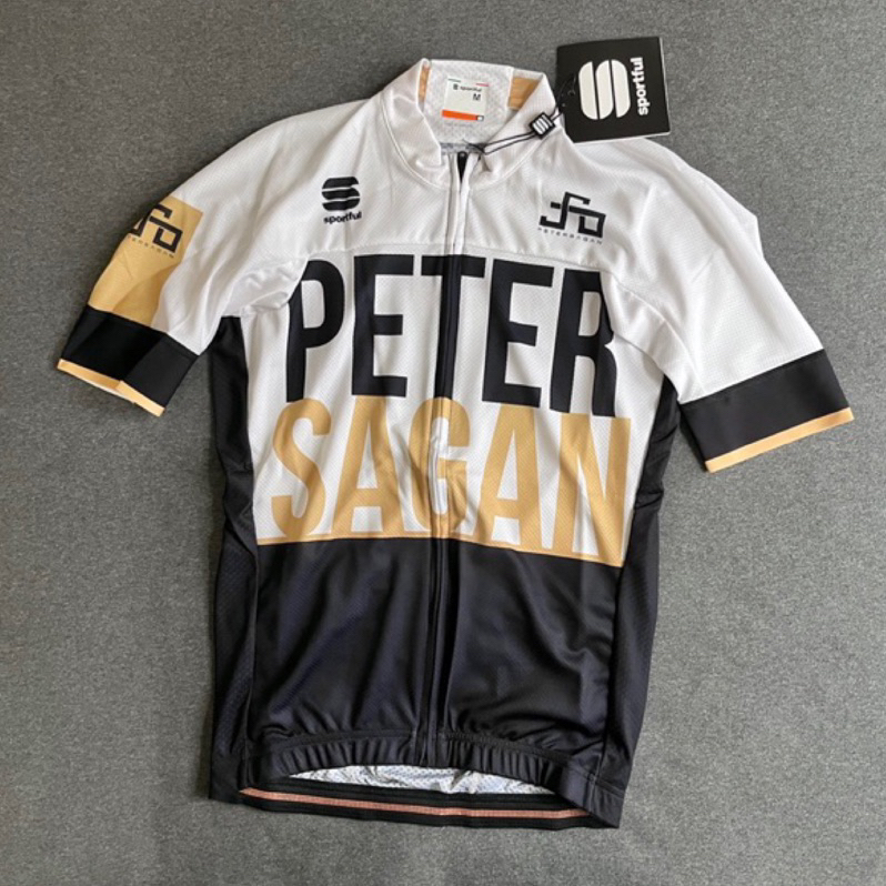 絕版出清！義大利SPORTFUL 男性 Sagan Gold Team 沙公聯名款車衣