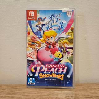 【現貨可刷卡】NS Switch 碧姬公主 表演時刻 中文版 現貨 超級瑪利歐 瑪莉歐 遊戲片 公主 馬力歐 二手拆封