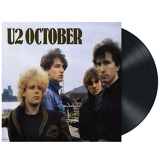 U2 October LP Vinyl 黑膠唱片