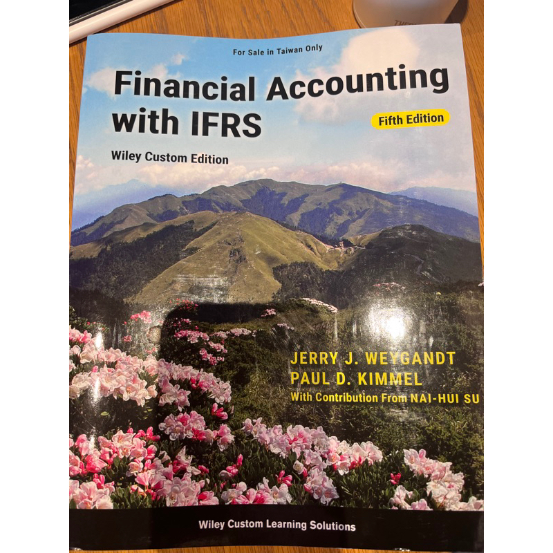 financial accounting with IFRS 第五版