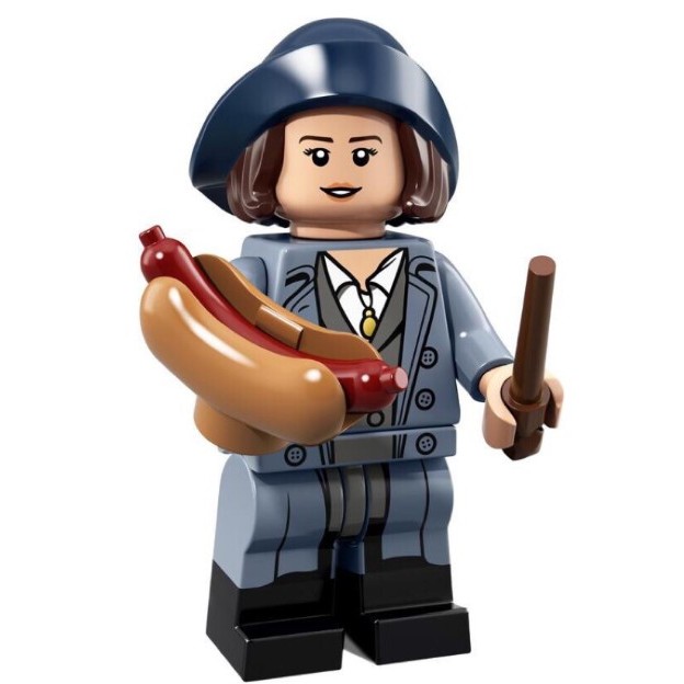 LEGO 71022 18號 Tina Goldstein 蒂娜 Harry Potter系列