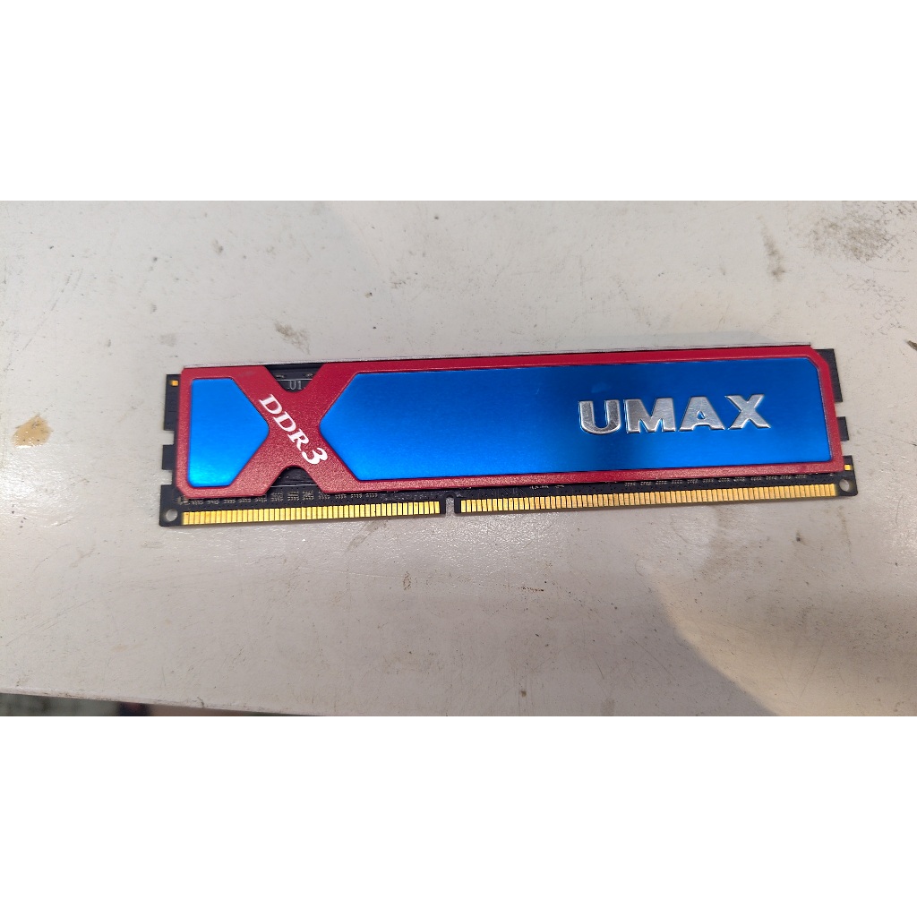 知飾家 二手良品 UMAX DDR3 1600 4G 記憶體