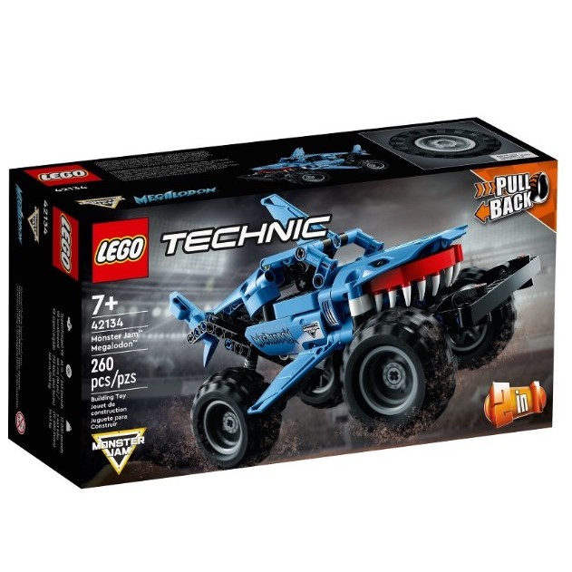 二手良品 LEGO 42134 Monster Jam™ Megalodon™ 科技