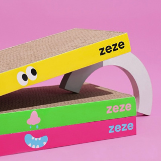 【Pet Island】zeze 造型貓抓板 三種款式