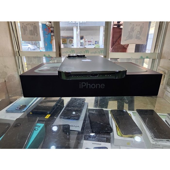 ☆ 林sir 台中大里館 ☆保存良好 Apple iPhone13 pro (128GB) 綠色 高價回估