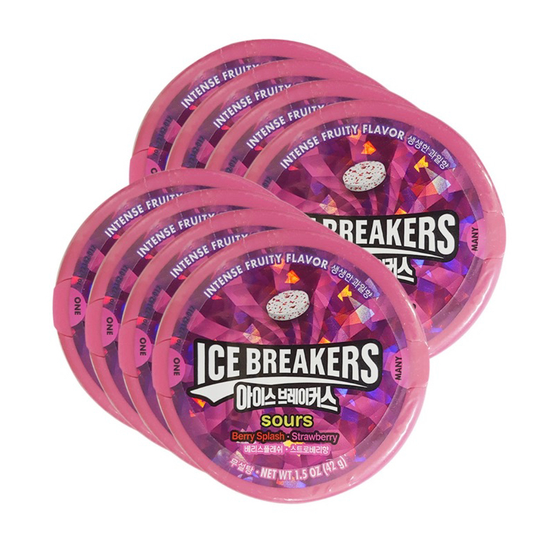 LOTTE 樂天 Ice Breakers酸糖果 莓果款