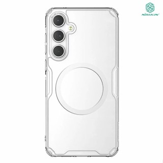 NILLKIN SAMSUNG 三星 Galaxy A55 5G 本色 Pro 磁吸保護套 保護殼 磁吸殼 手機套 透明