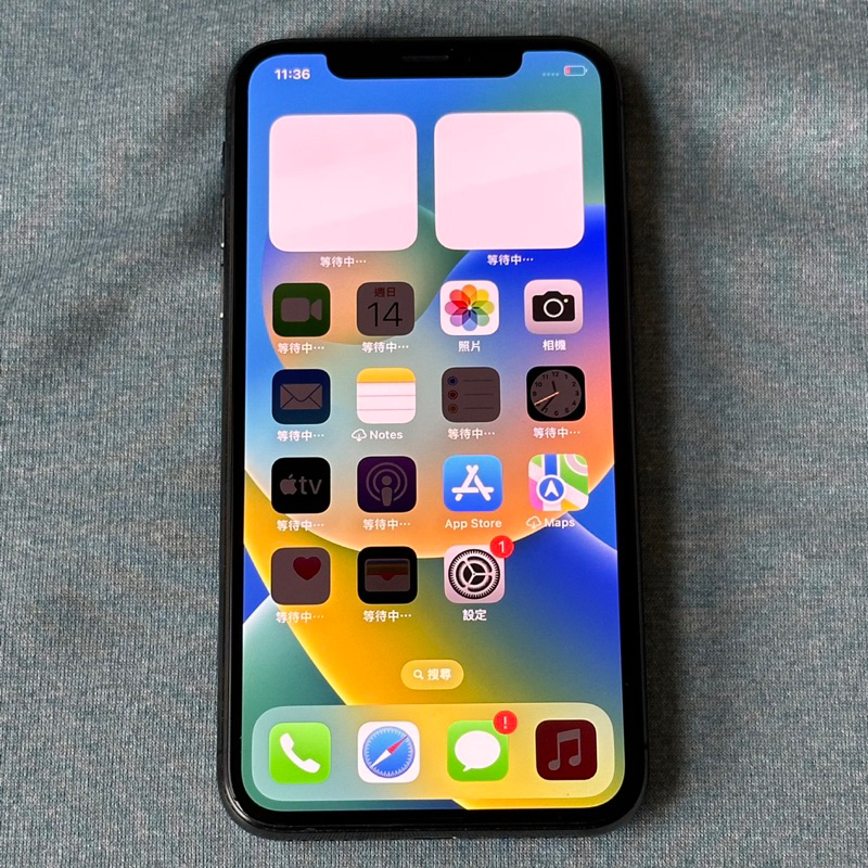 iPhone X 256G 黑 功能正常 二手 Iphonex ix 5.8吋 Apple 蘋果 螢幕細微刮傷 台中