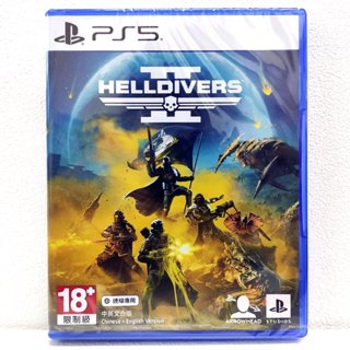 PS5 絕地戰兵2 中文版 Helldivers 2