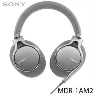 Sony高音質超輕巧耳罩式耳機 MDR-1AM2