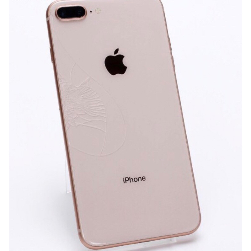 極新Apple i8+ 64G 金 iPhone 8 Plus 台灣公司貨 2019年購買 andy3C