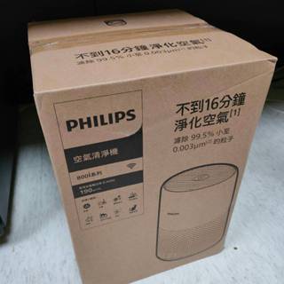 【全新免運】PHILIPS 飛利浦奈米級空氣清淨機(AC0850/81)