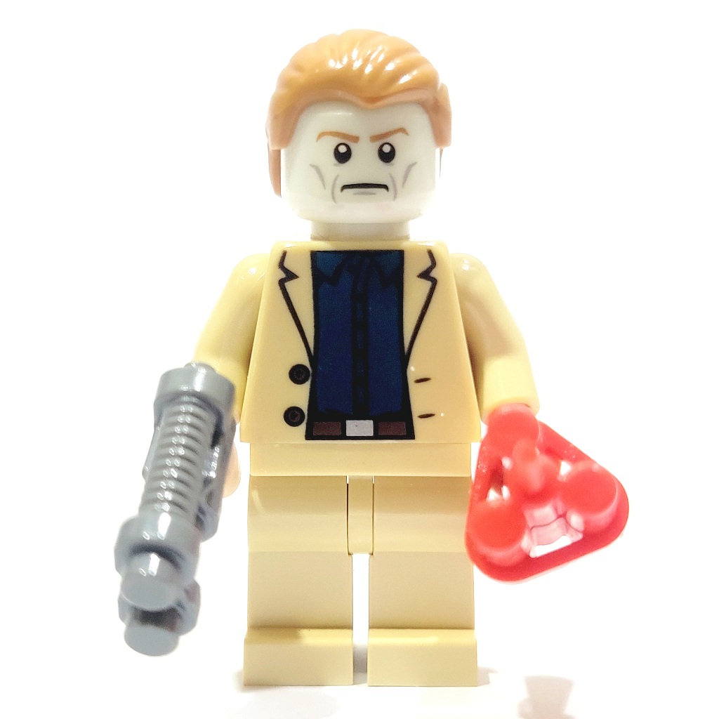 樂高 LEGO 76006 MARVEL 超級英雄系列 Aldrich Killian 齊里安 夜光頭部 sh067